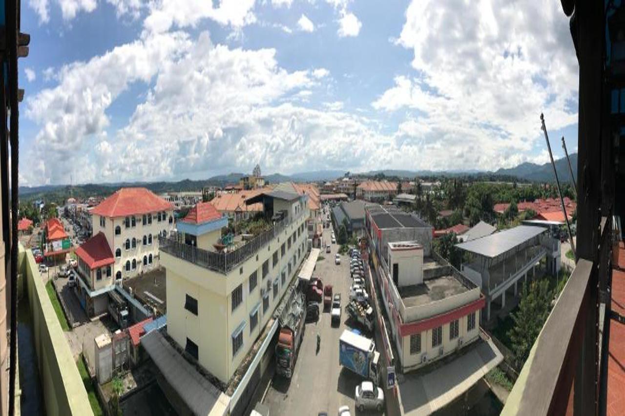Sento Hotel Keningau Exterior foto